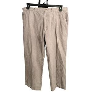 Ashworth Gray‎ Golf Pants 38X28 Cotton Blend